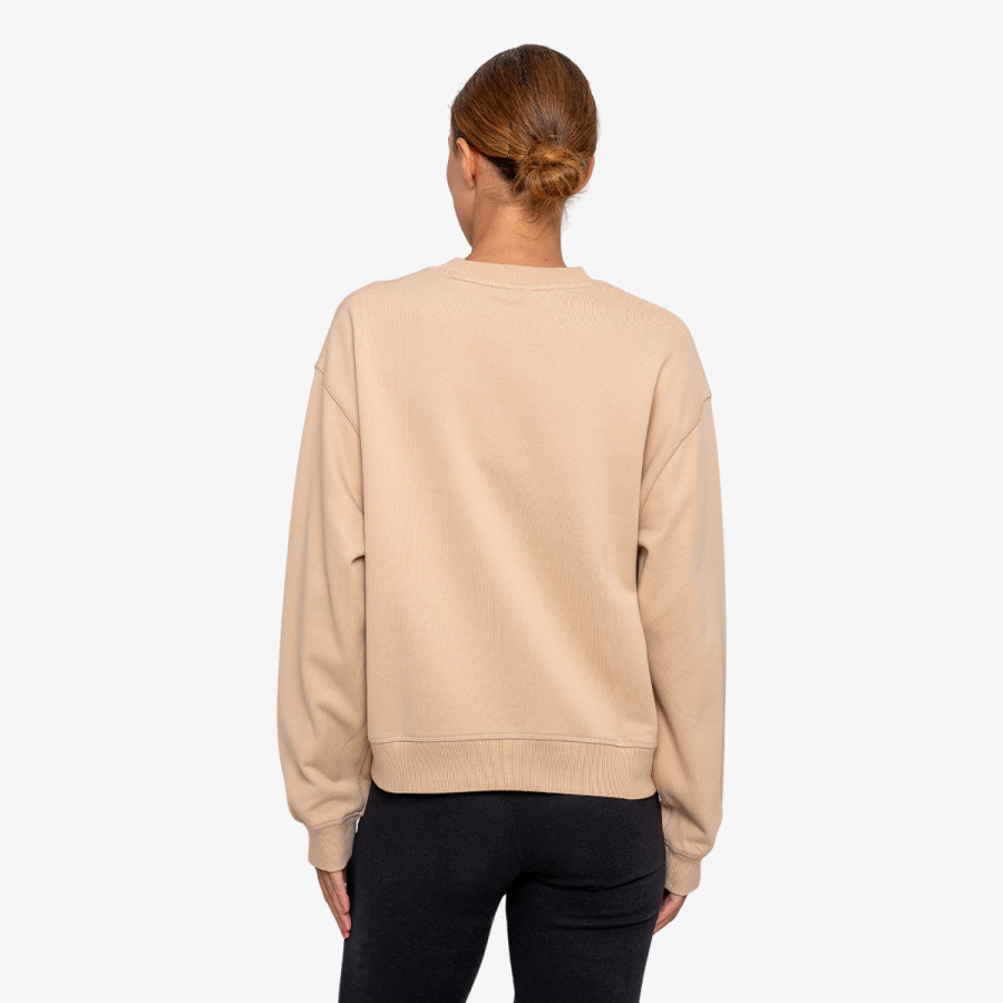 NEW BALANCE Majica bez kragne Athletics Legacy Crew 