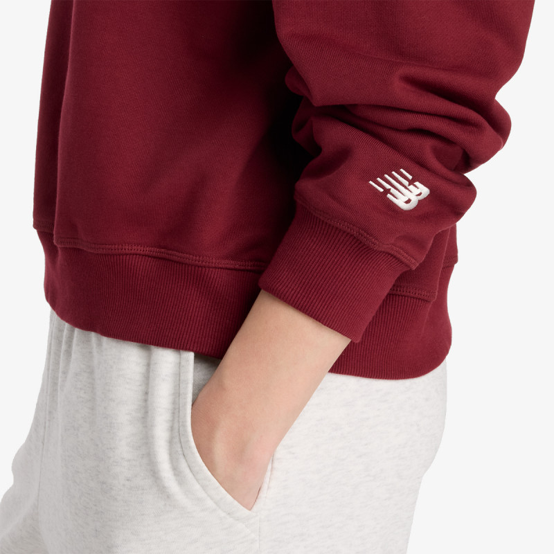 NEW BALANCE Majica bez kragne Athletics Legacy Crew 