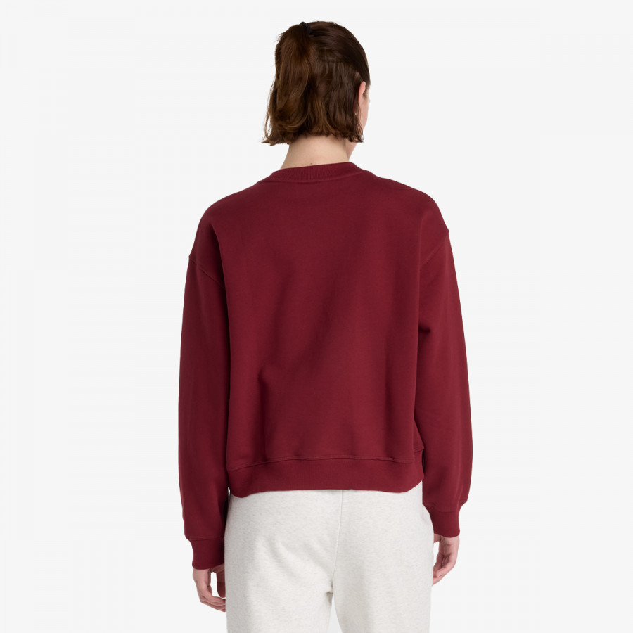 NEW BALANCE Majica bez kragne Athletics Legacy Crew 