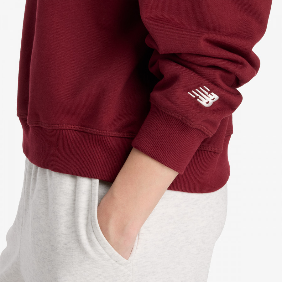 NEW BALANCE Majica bez kragne Athletics Legacy Crew 