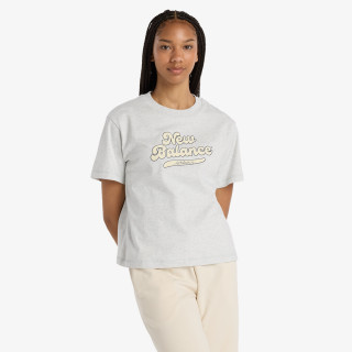 NEW BALANCE Majica kratkih rukava Athletics Legacy T-Shirt 
