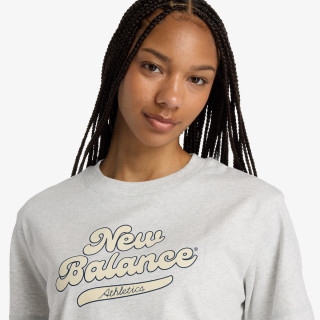 NEW BALANCE Majica kratkih rukava Athletics Legacy T-Shirt 