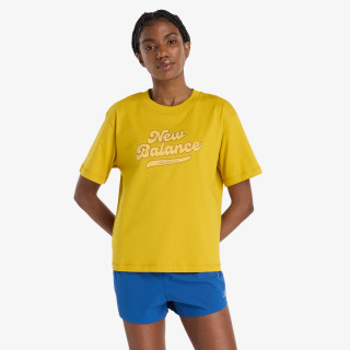 NEW BALANCE Majica kratkih rukava Athletics Legacy T-Shirt 