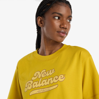 NEW BALANCE Majica kratkih rukava Athletics Legacy T-Shirt 
