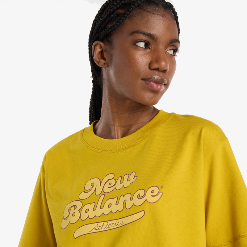 NEW BALANCE Majica kratkih rukava Athletics Legacy T-Shirt 