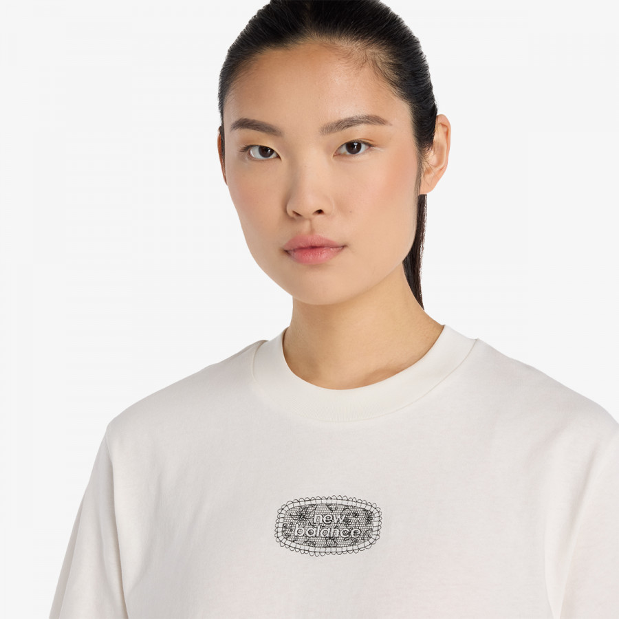 NEW BALANCE Majica kratkih rukava Lace Icon T-Shirt 