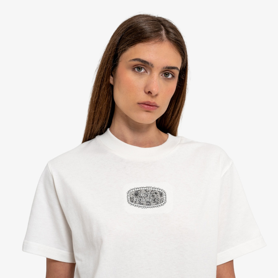 NEW BALANCE Majica kratkih rukava Lace Icon 