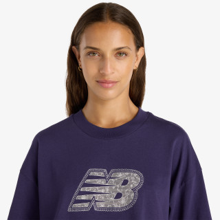 NEW BALANCE Majica kratkih rukava Lace NB T-Shirt 