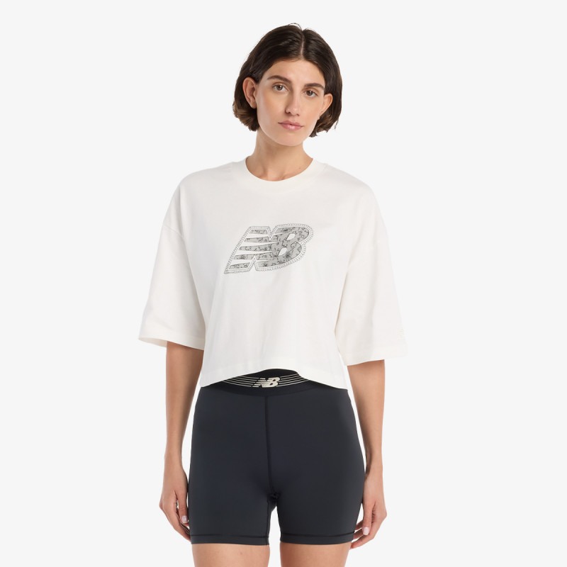 NEW BALANCE Majica kratkih rukava Lace NB T-Shirt 