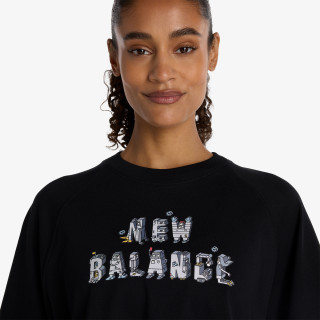 NEW BALANCE Majica kratkih rukava Ghica Rover T-shirt 