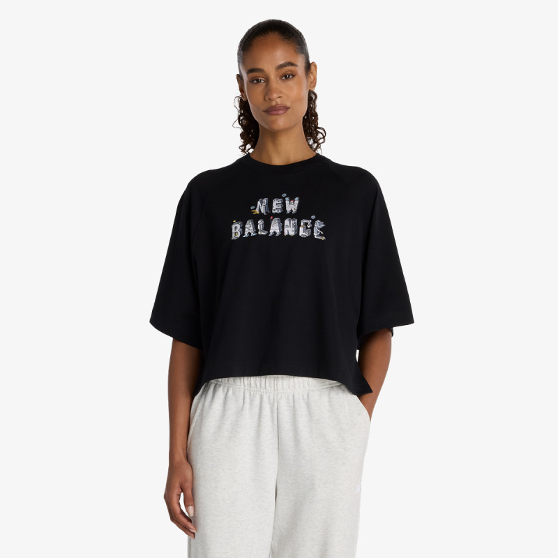 NEW BALANCE Majica kratkih rukava Ghica Rover T-shirt 