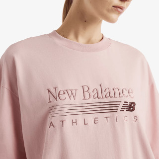 NEW BALANCE Majica kratkih rukava Trackside Oversized T-Shirt 