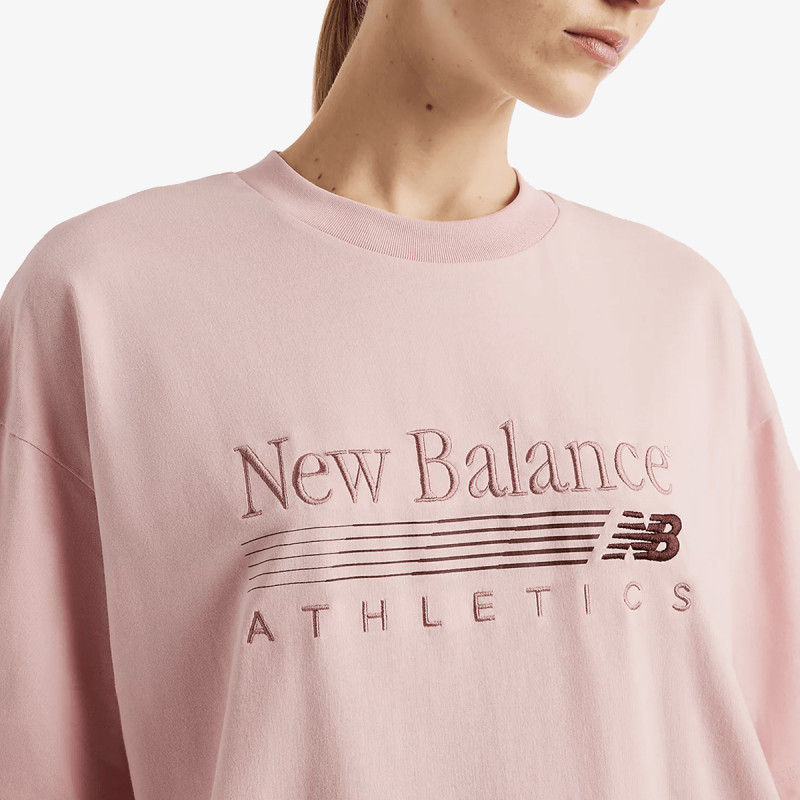 NEW BALANCE Majica kratkih rukava Trackside Oversized T-Shirt 