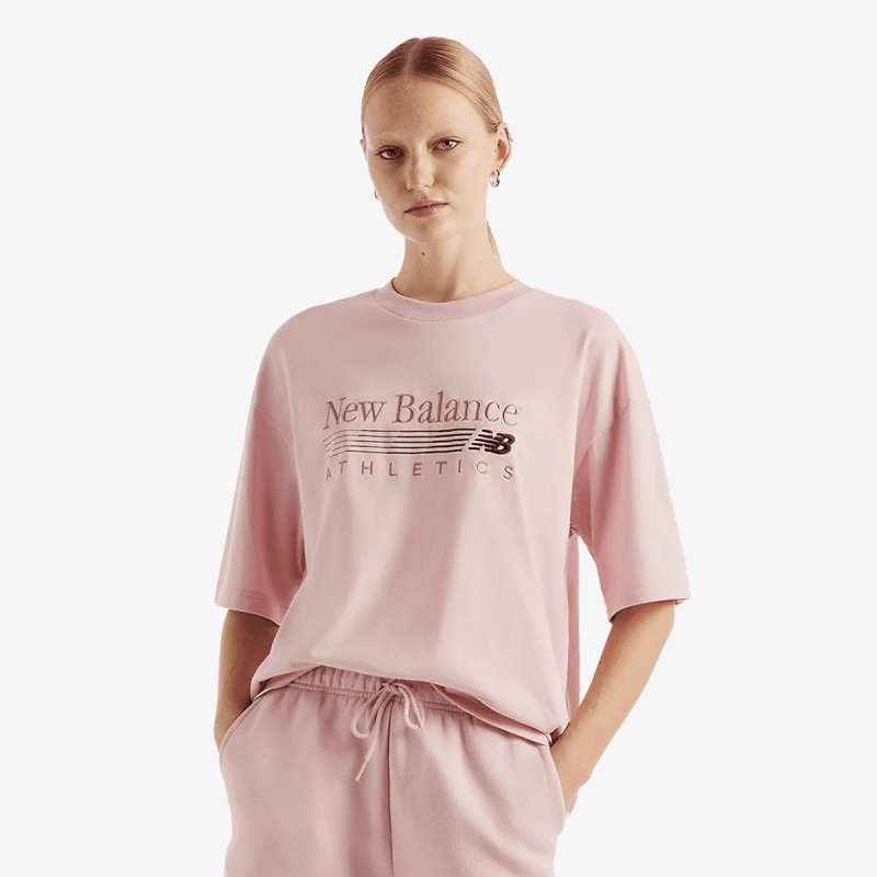 NEW BALANCE Majica kratkih rukava Trackside Oversized T-Shirt 